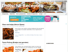 Tablet Screenshot of indischerecepten.com